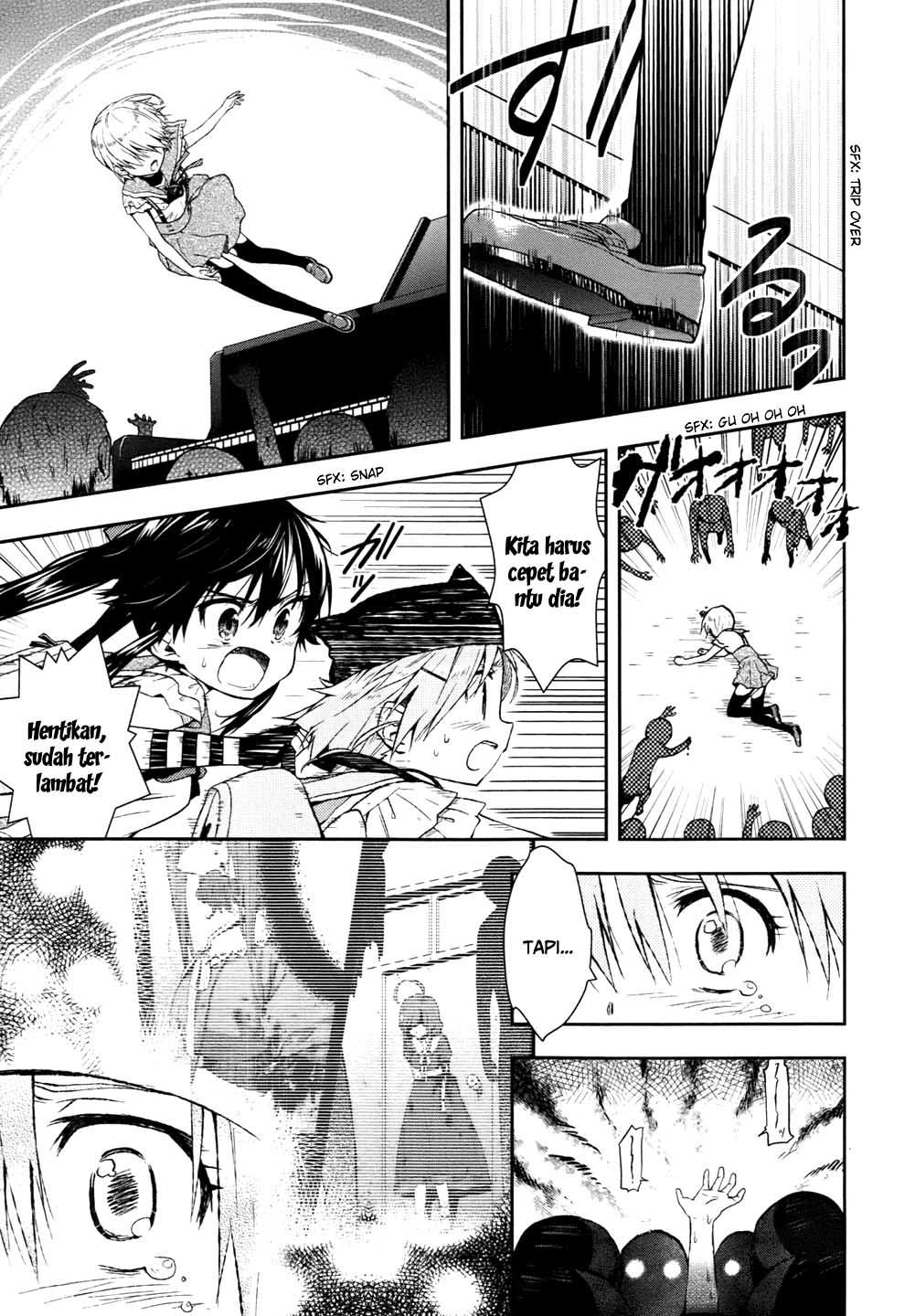 Gakkou Gurashi Chapter 11 Gambar 22