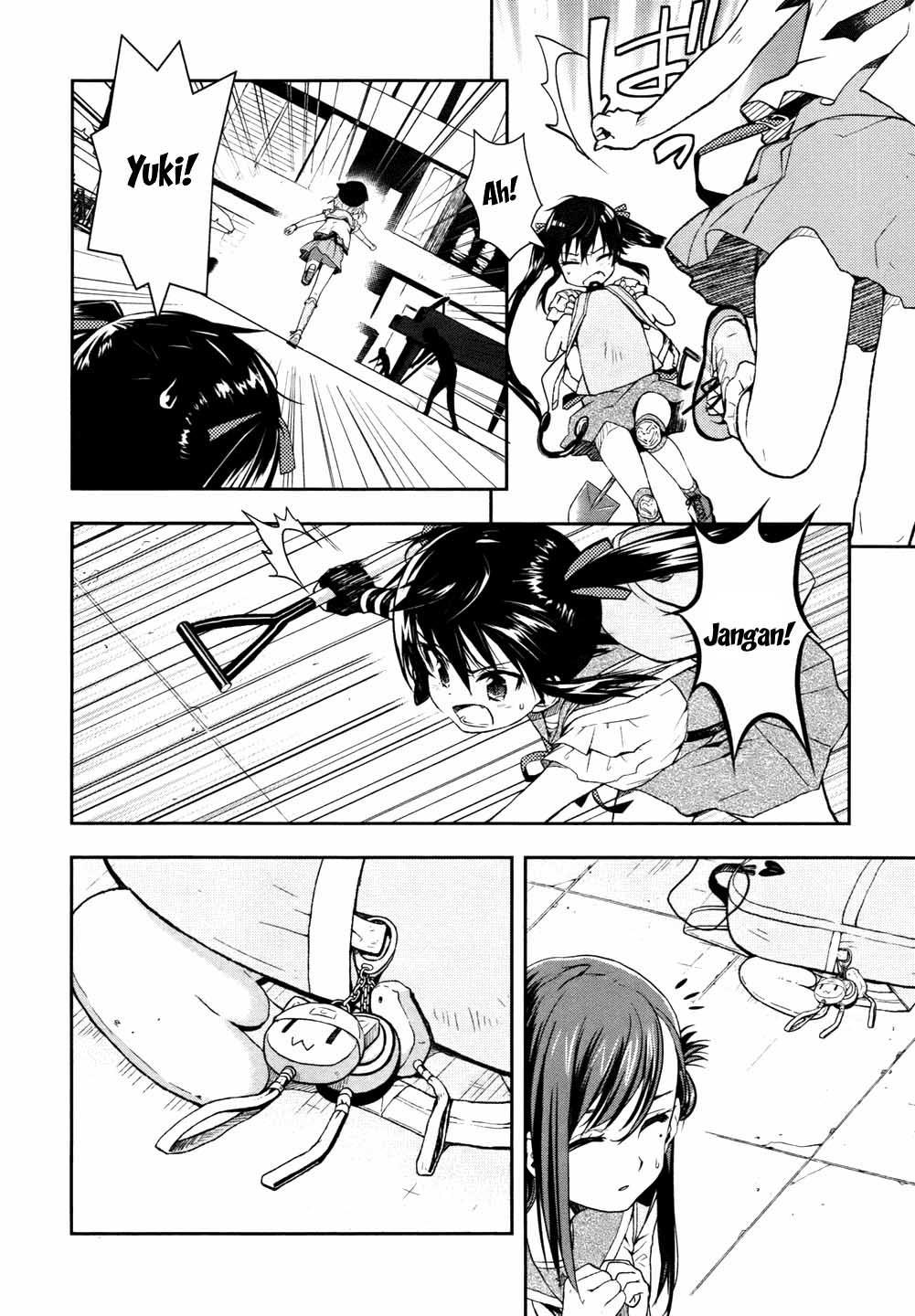 Gakkou Gurashi Chapter 11 Gambar 23