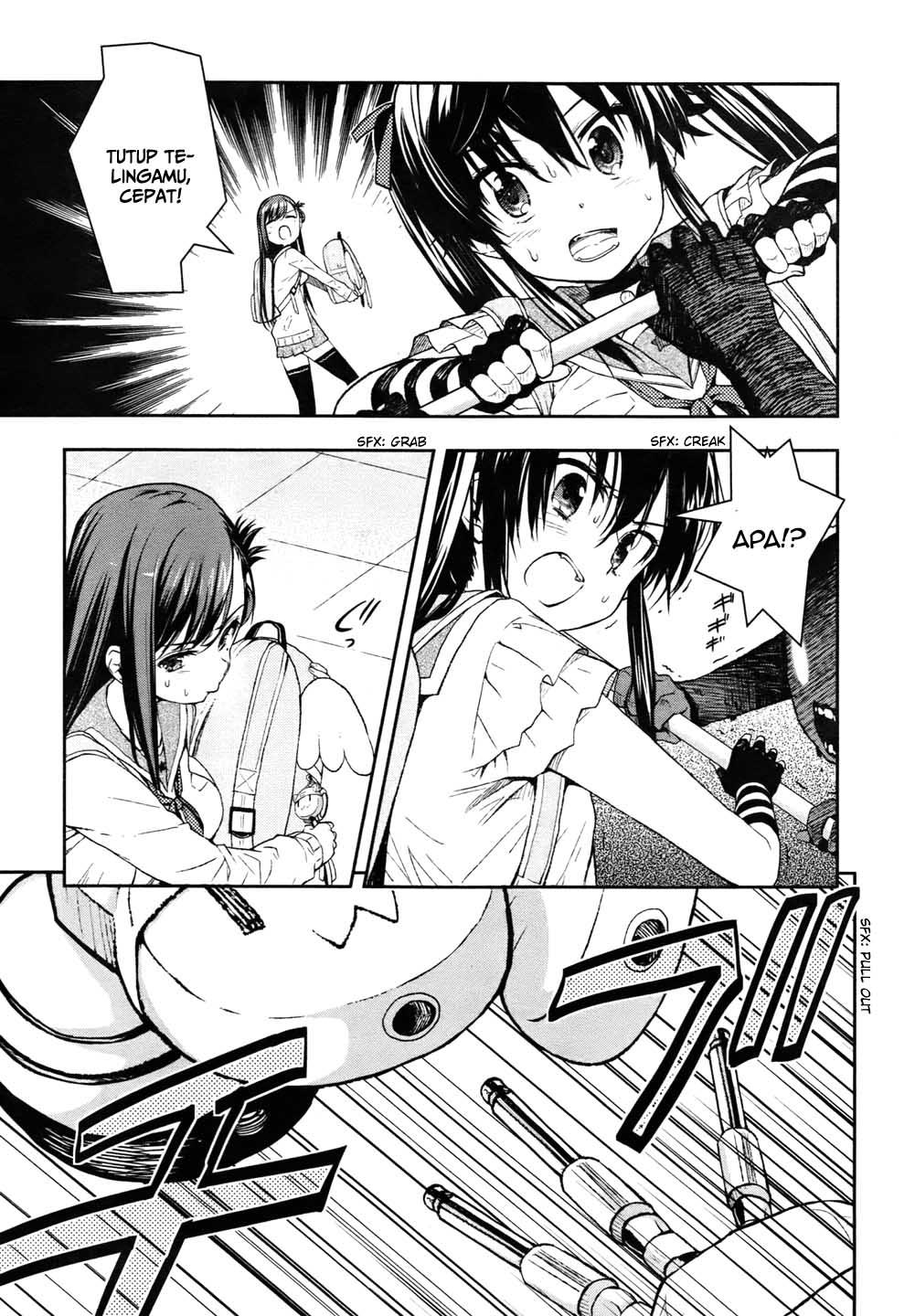 Gakkou Gurashi Chapter 11 Gambar 24