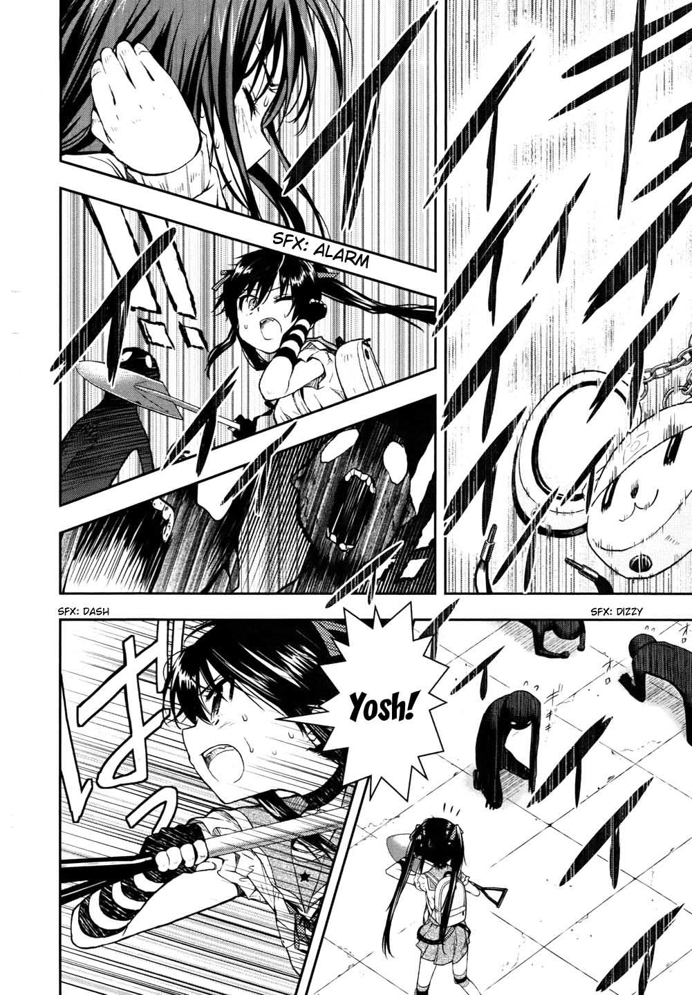 Gakkou Gurashi Chapter 11 Gambar 25