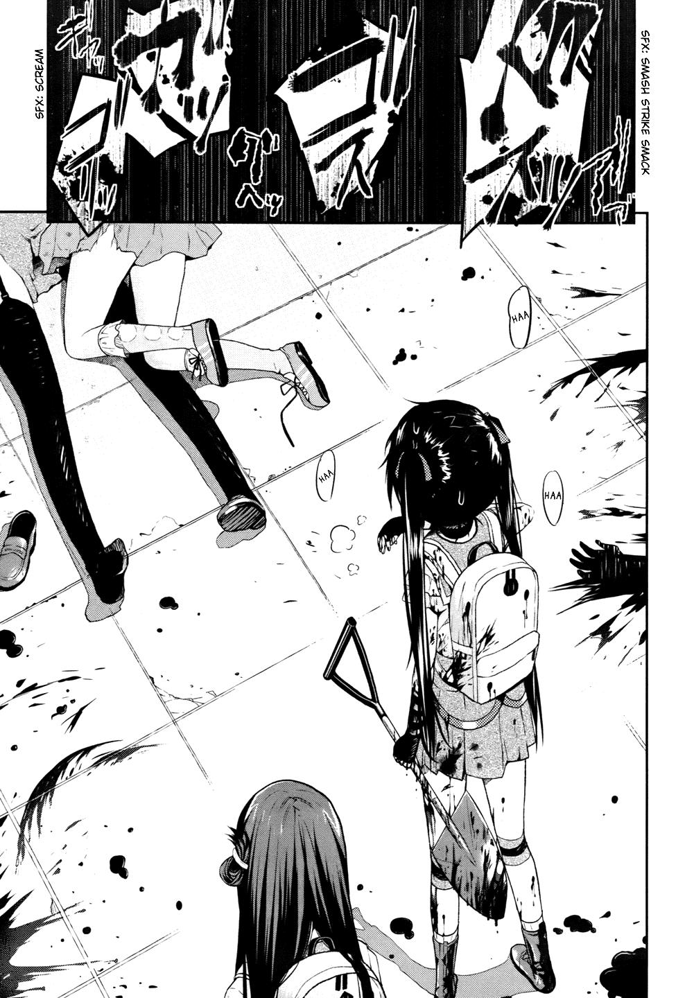 Gakkou Gurashi Chapter 11 Gambar 26