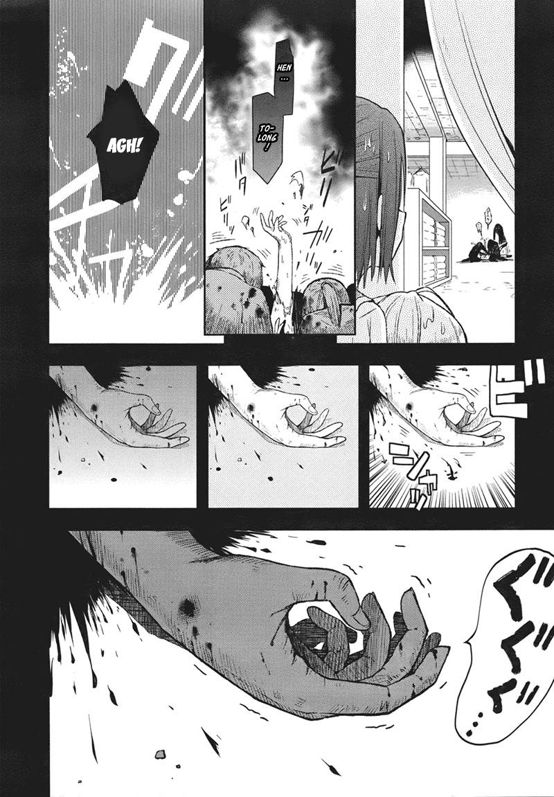 Gakkou Gurashi Chapter 12 Gambar 15