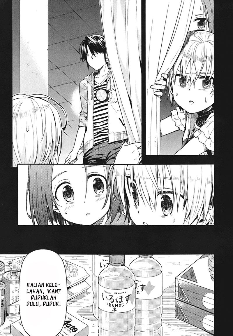 Gakkou Gurashi Chapter 12 Gambar 18