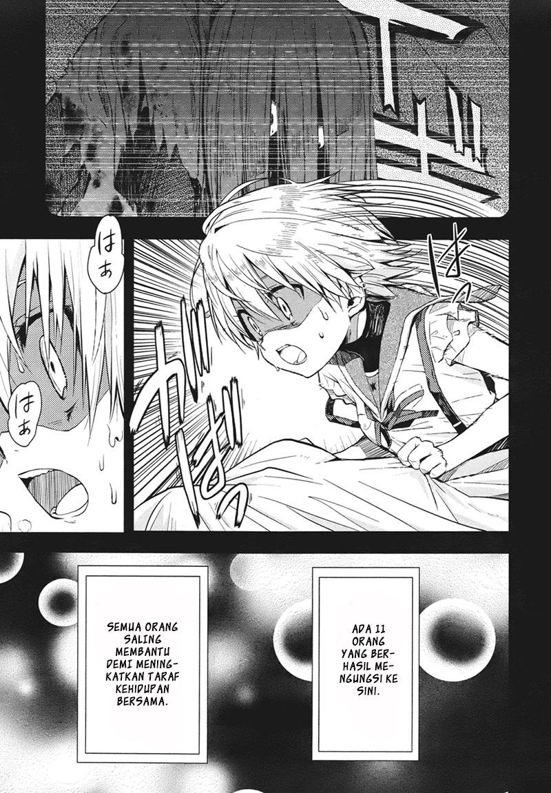 Gakkou Gurashi Chapter 12 Gambar 22