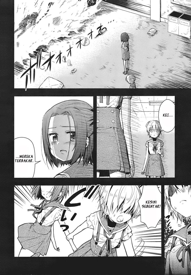 Gakkou Gurashi Chapter 12 Gambar 31