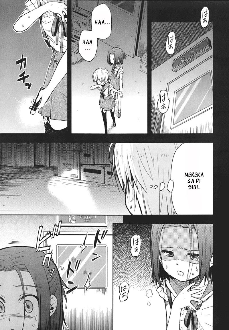 Gakkou Gurashi Chapter 12 Gambar 32