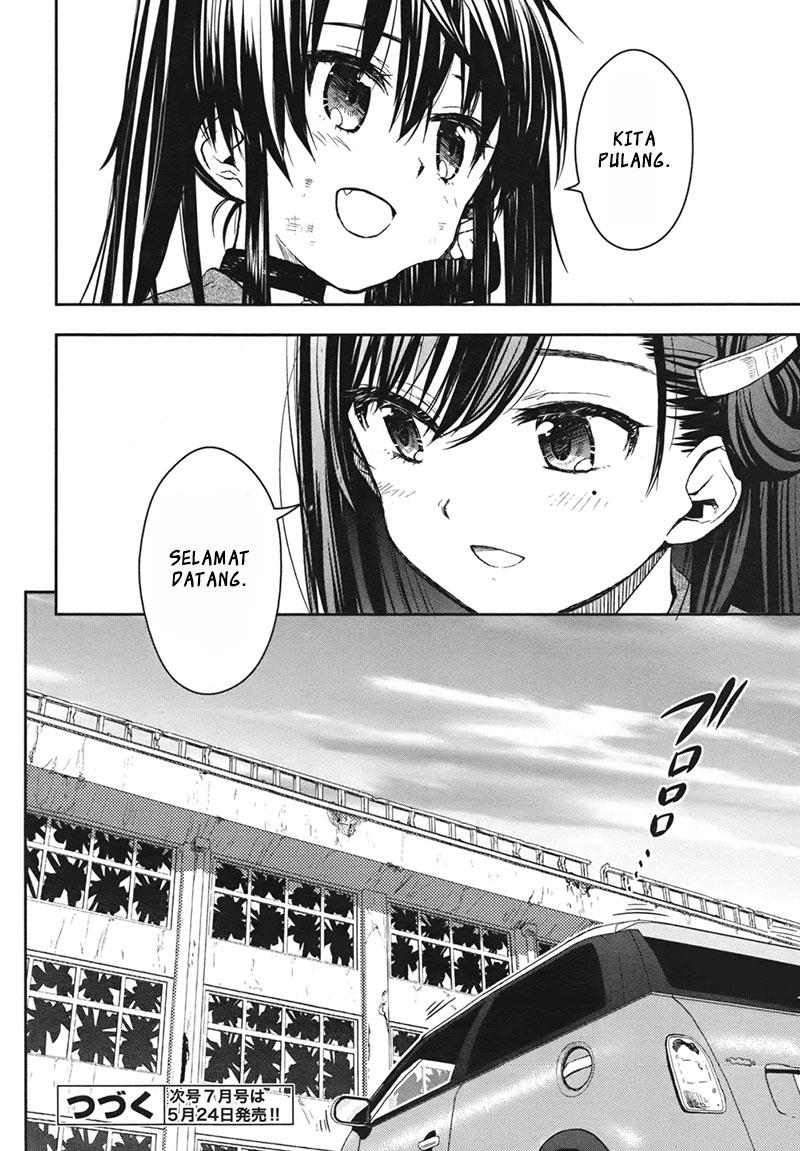 Gakkou Gurashi Chapter 12 Gambar 37