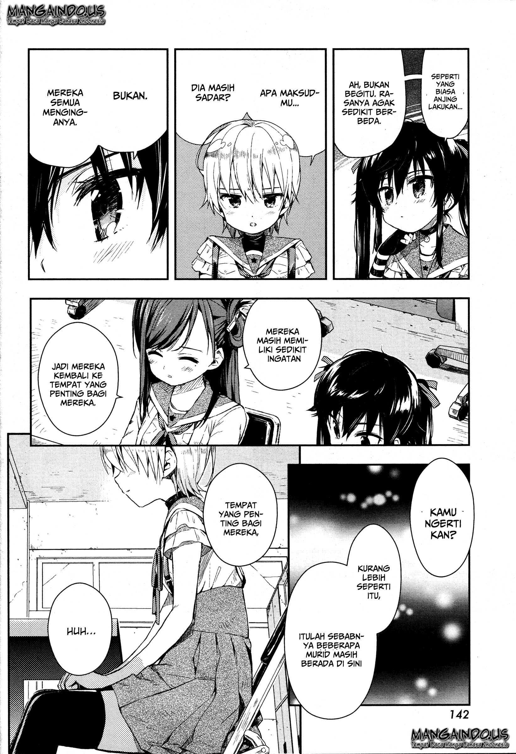 Gakkou Gurashi Chapter 17 Gambar 22