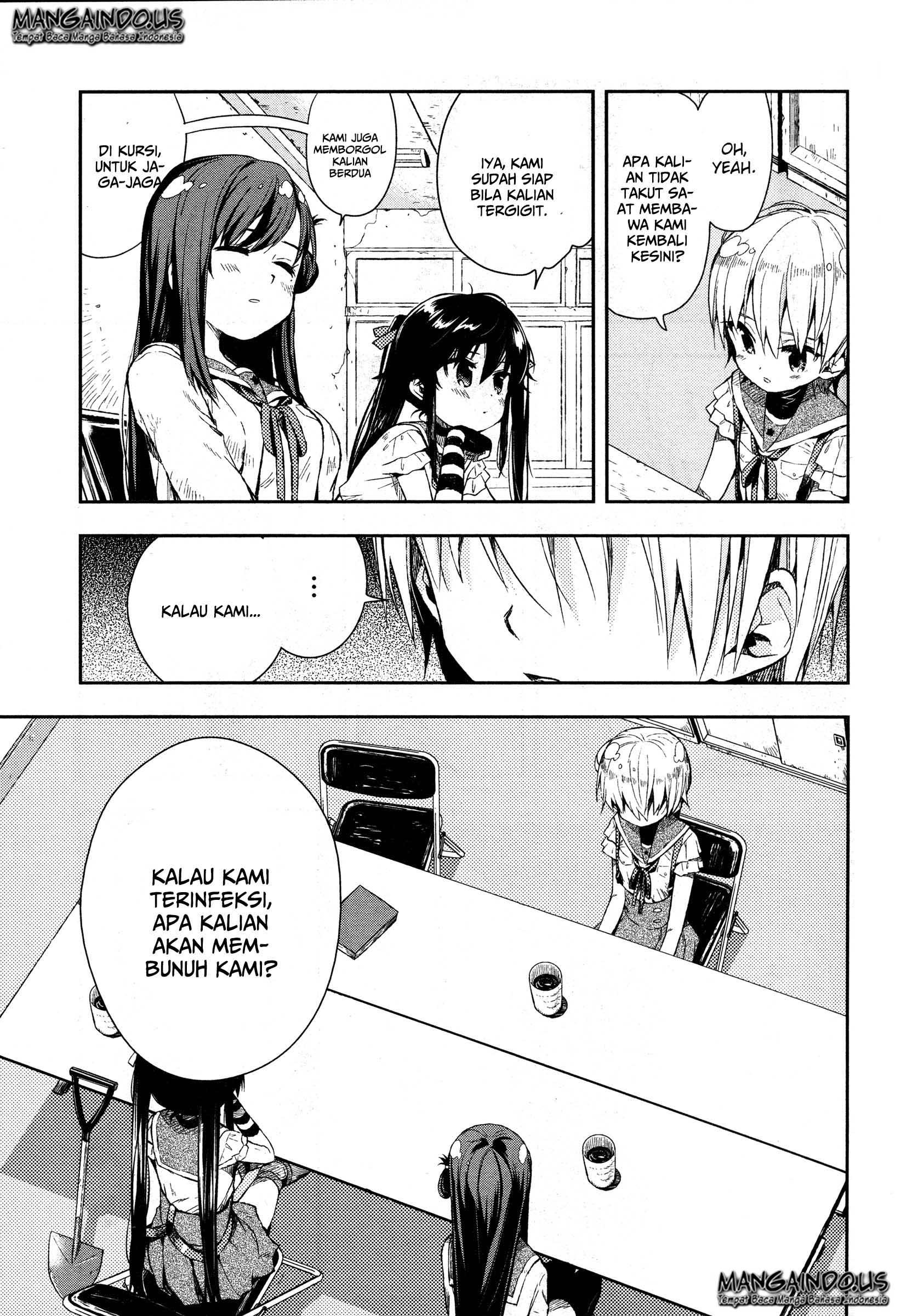 Gakkou Gurashi Chapter 17 Gambar 23