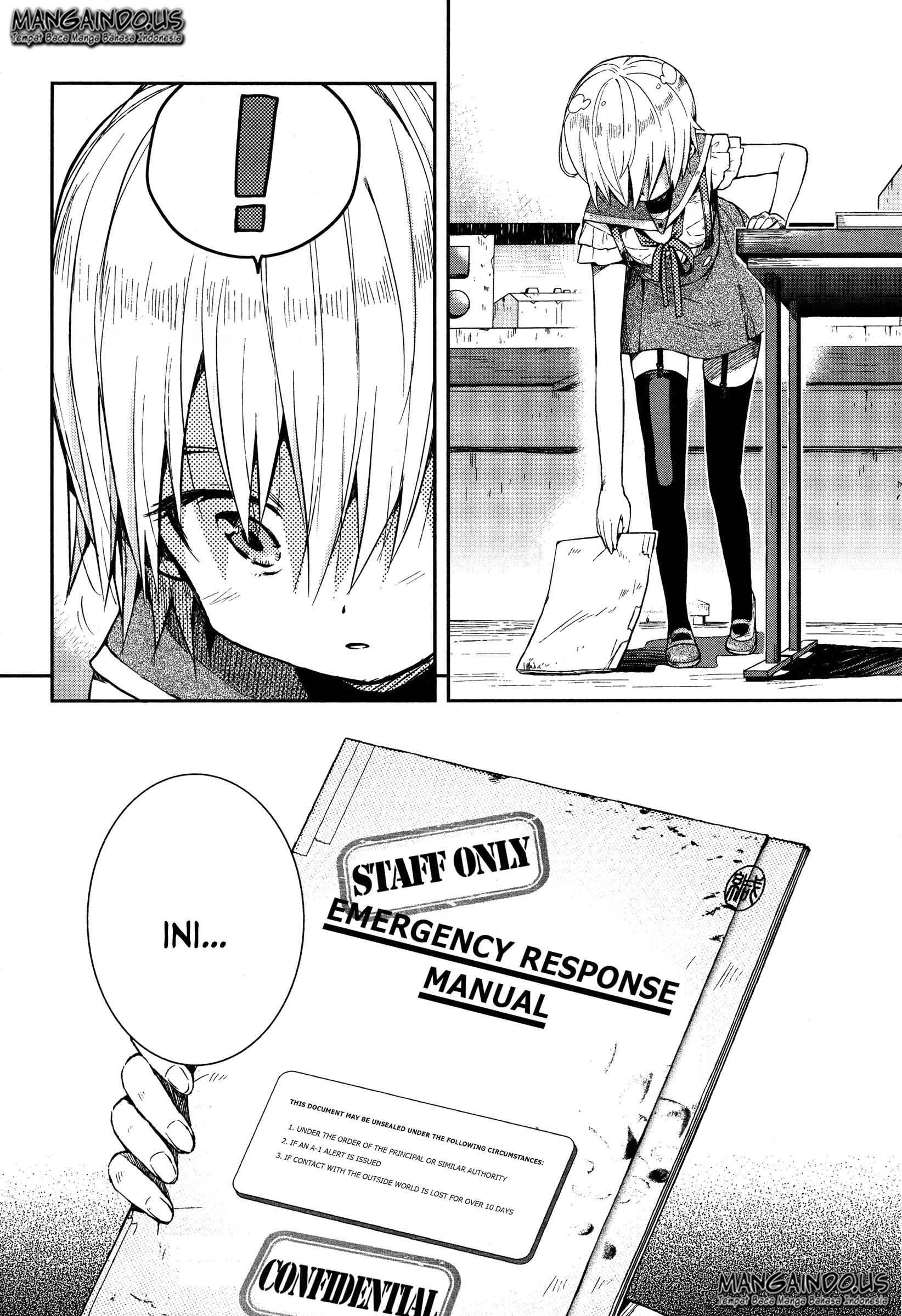 Gakkou Gurashi Chapter 17 Gambar 28