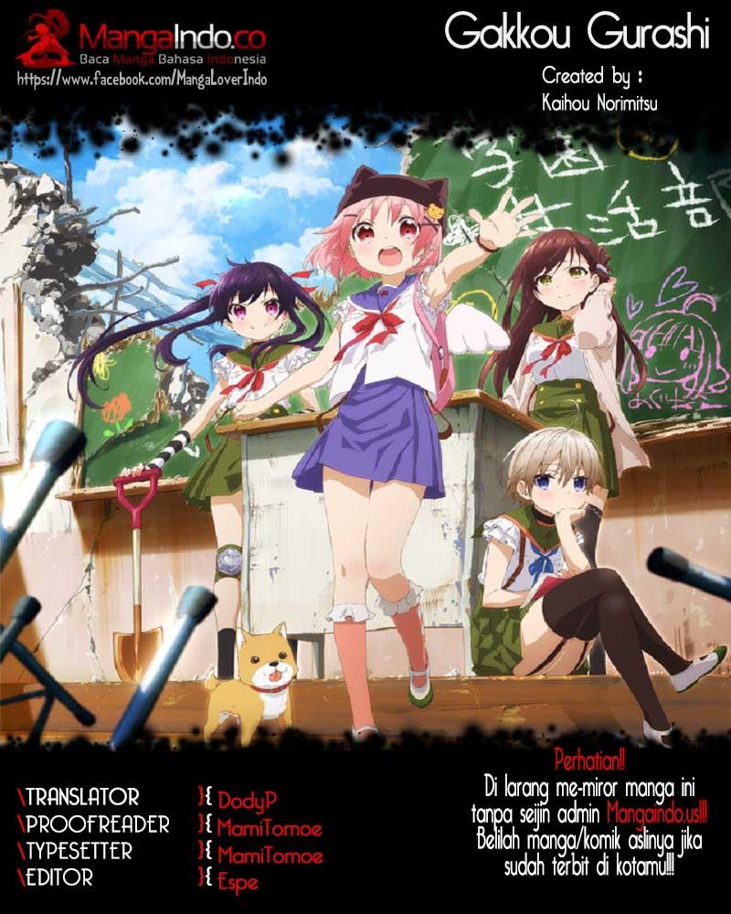 Gakkou Gurashi Chapter 20 Gambar 3