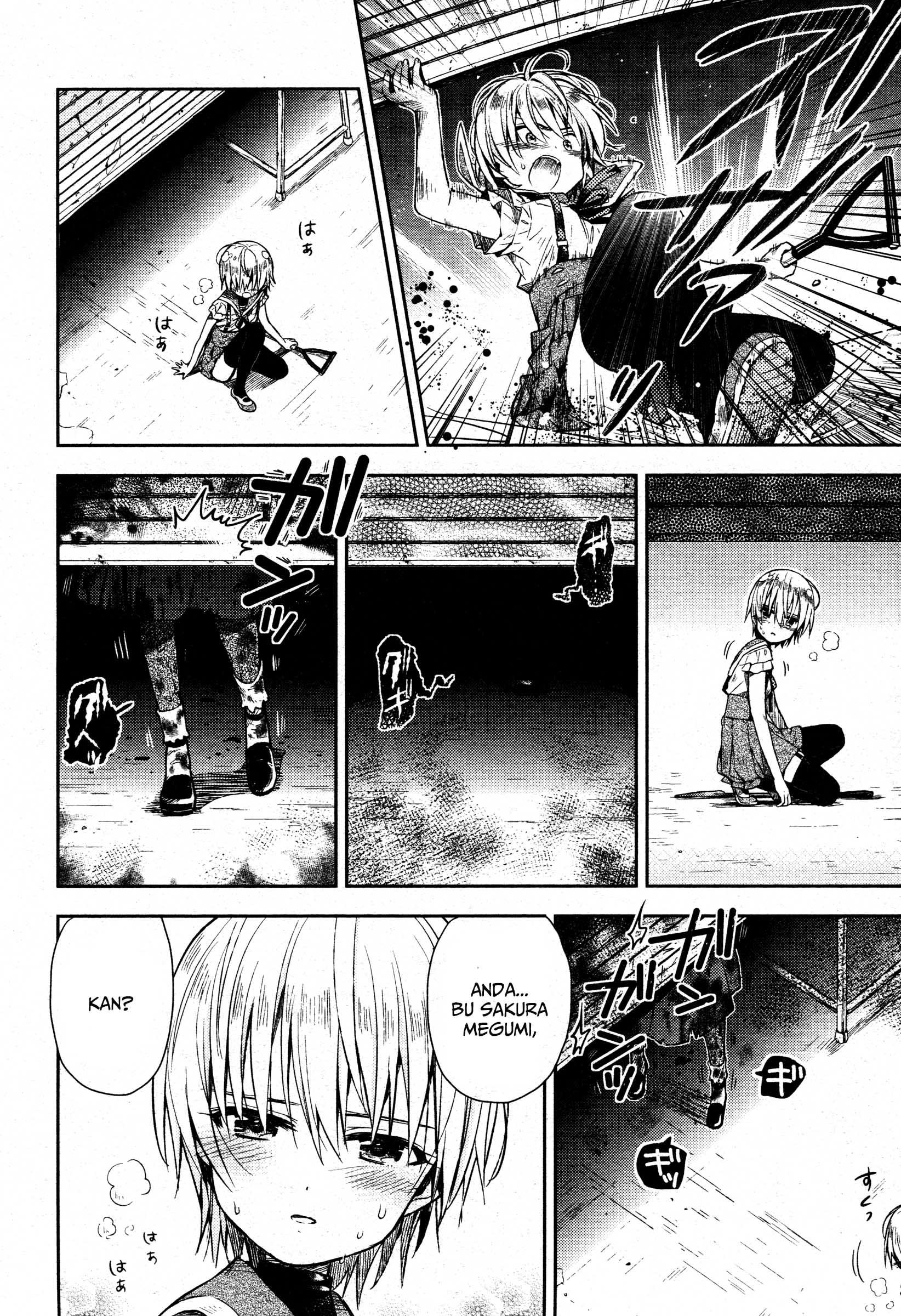 Gakkou Gurashi Chapter 20 Gambar 9