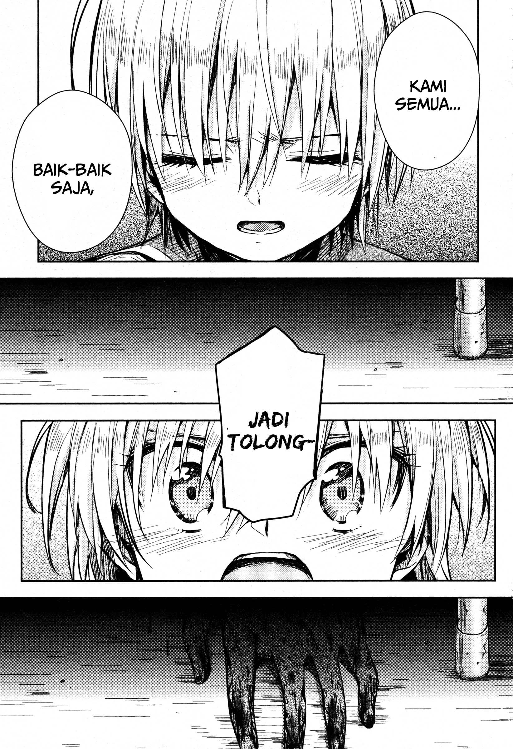 Gakkou Gurashi Chapter 20 Gambar 12