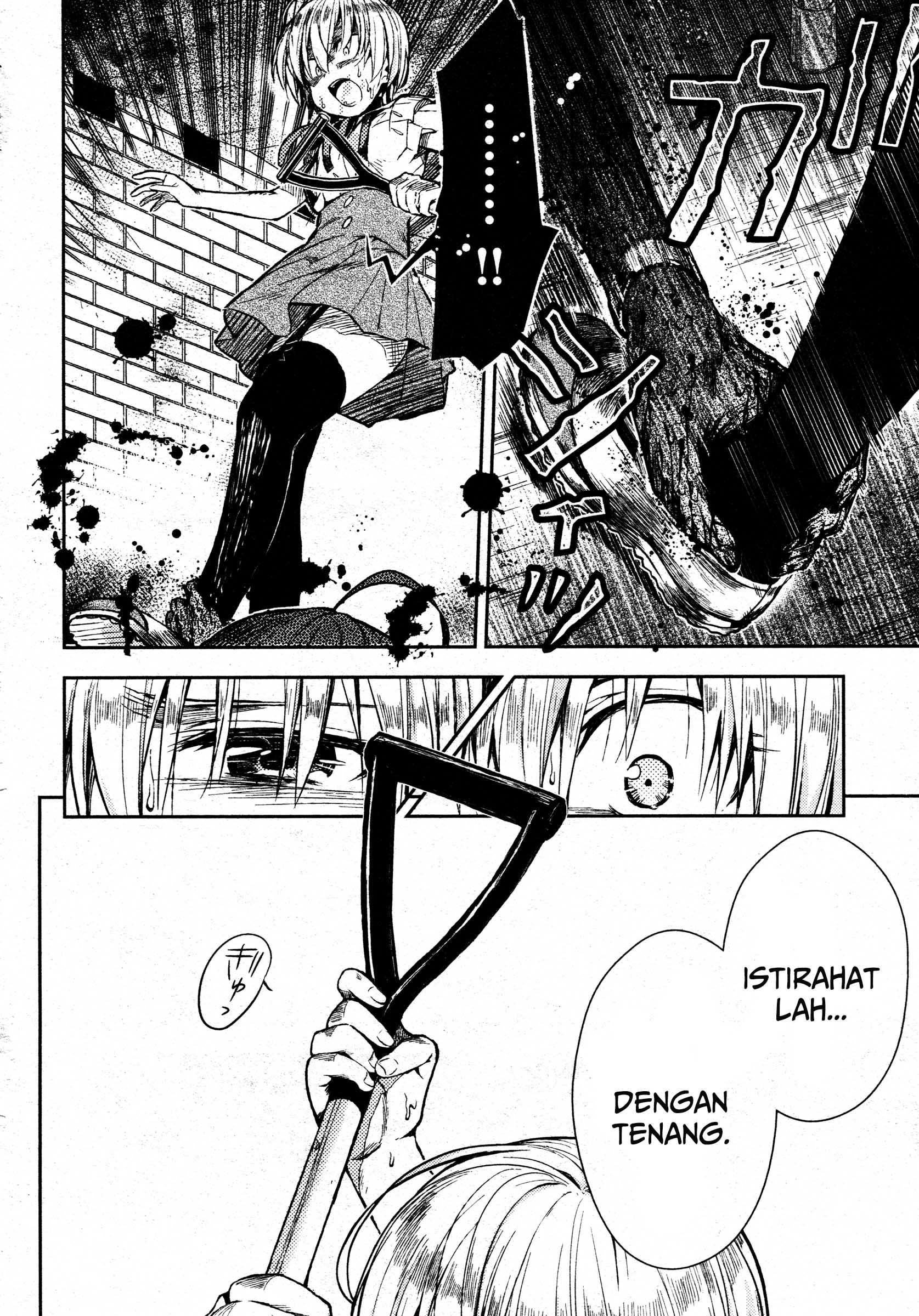 Gakkou Gurashi Chapter 20 Gambar 13