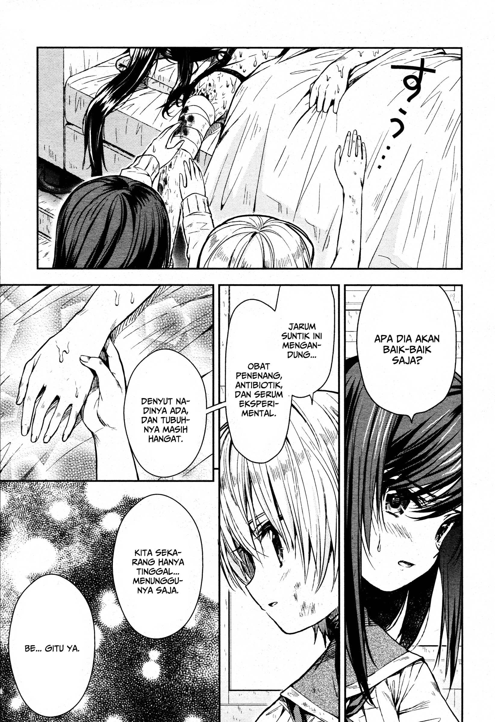 Gakkou Gurashi Chapter 20 Gambar 22