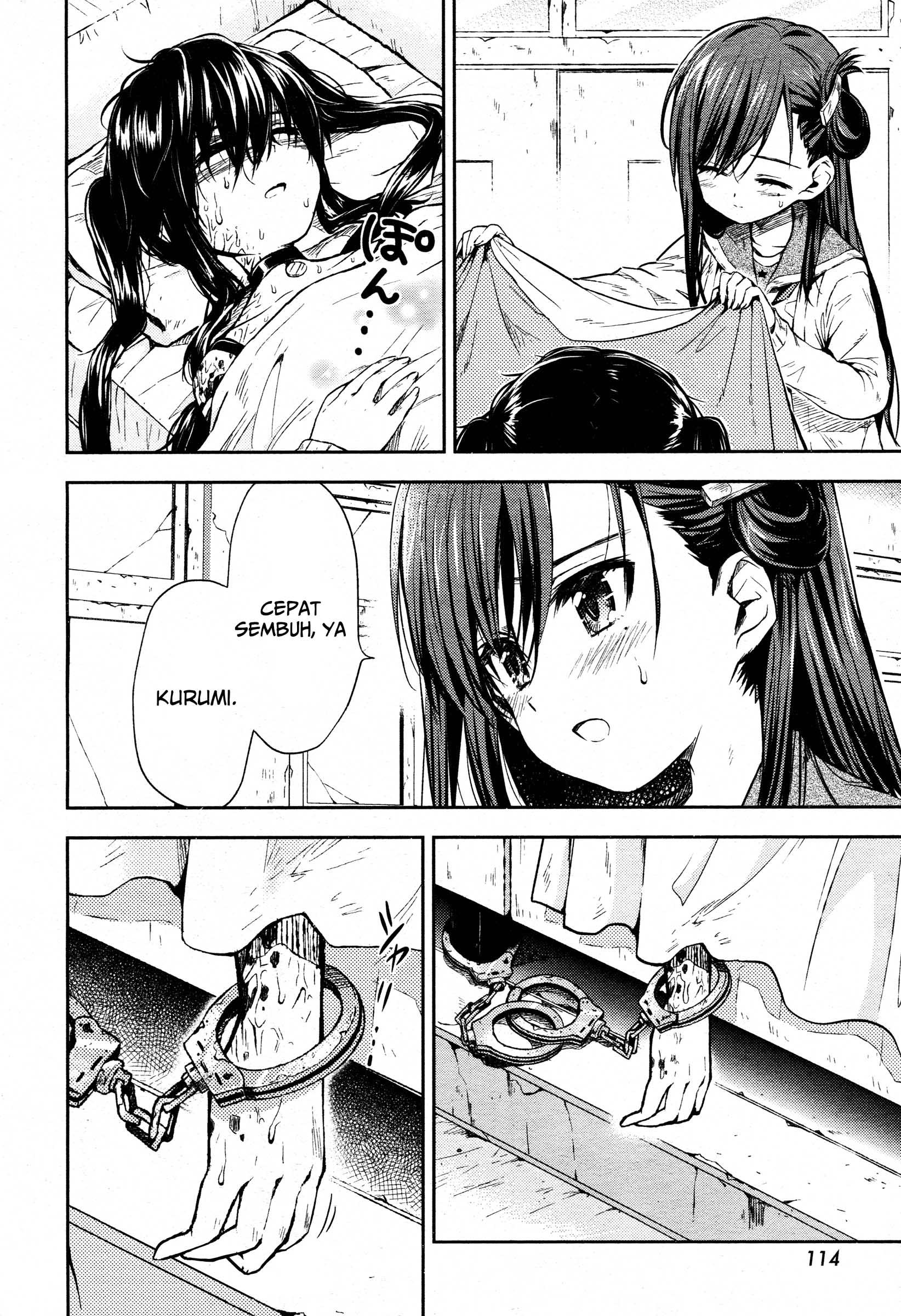Gakkou Gurashi Chapter 20 Gambar 23