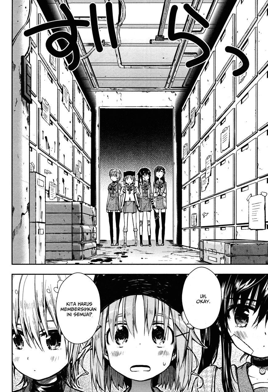 Gakkou Gurashi Chapter 23 Gambar 16