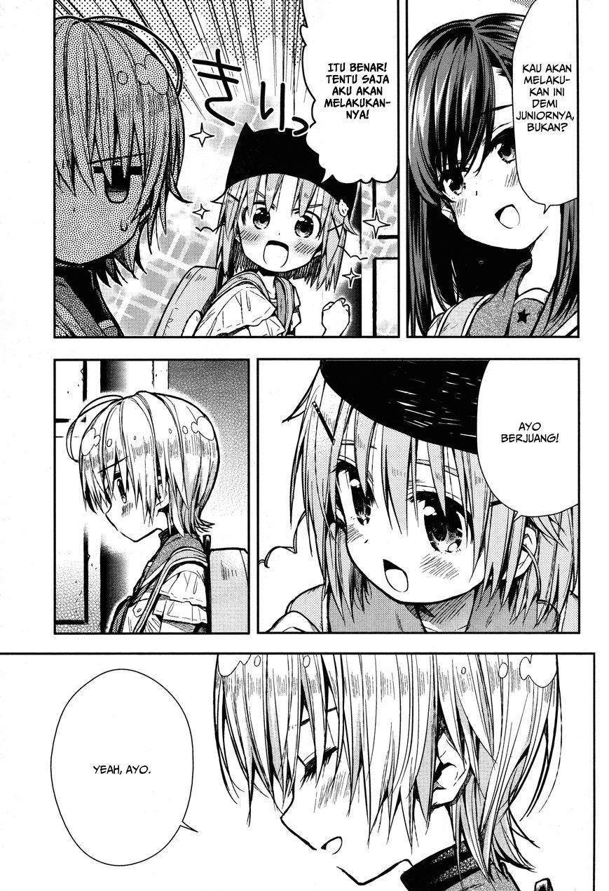 Gakkou Gurashi Chapter 23 Gambar 17