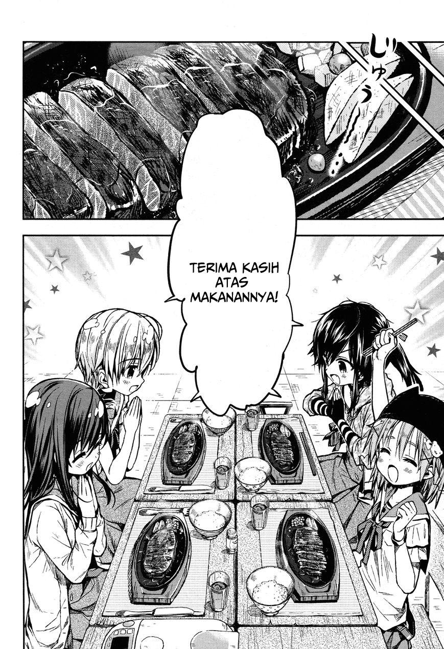 Gakkou Gurashi Chapter 23 Gambar 24