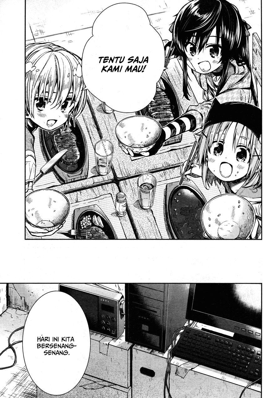 Gakkou Gurashi Chapter 23 Gambar 27