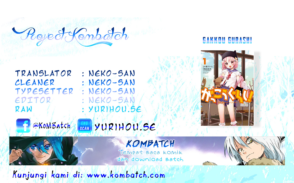 Gakkou Gurashi Chapter 29 Gambar 3