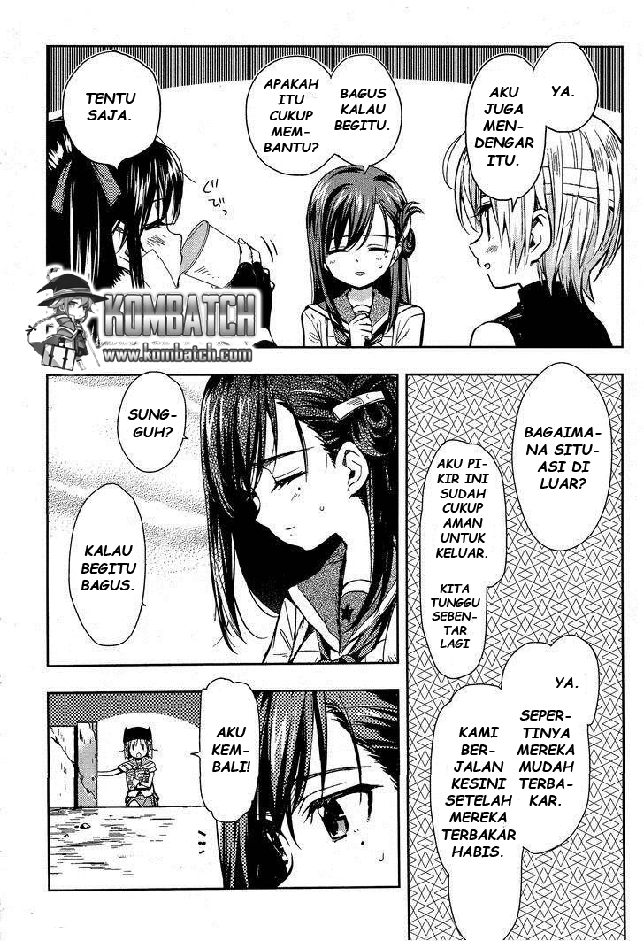 Gakkou Gurashi Chapter 29 Gambar 11