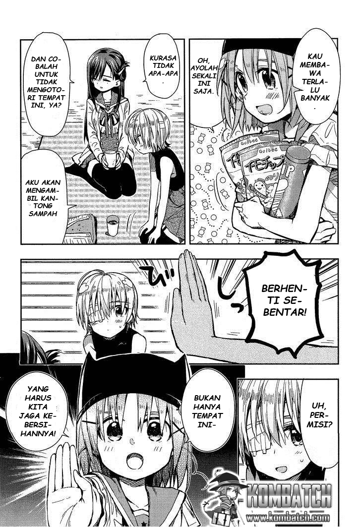 Gakkou Gurashi Chapter 29 Gambar 12