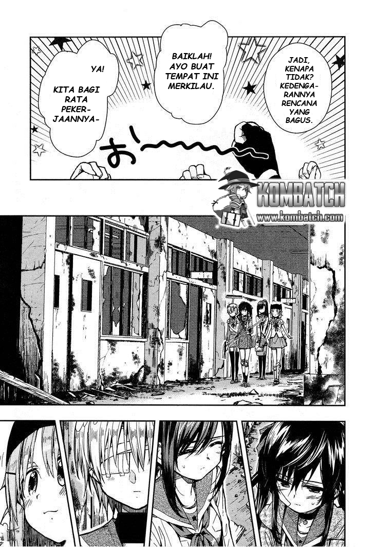 Gakkou Gurashi Chapter 29 Gambar 14