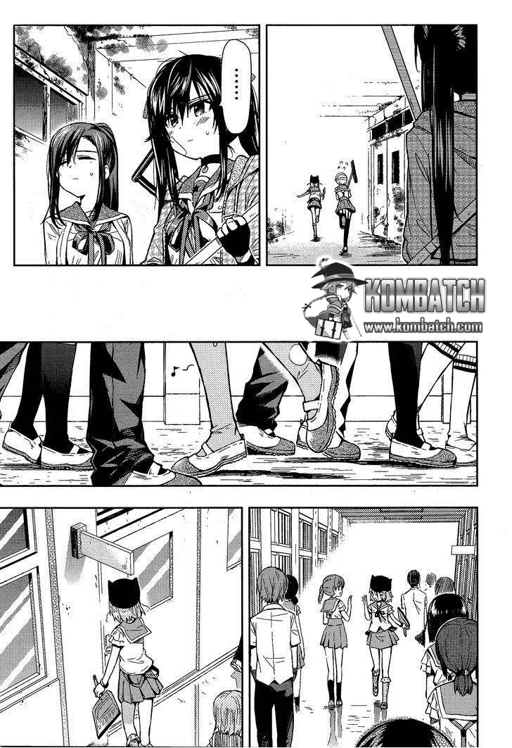 Gakkou Gurashi Chapter 29 Gambar 16