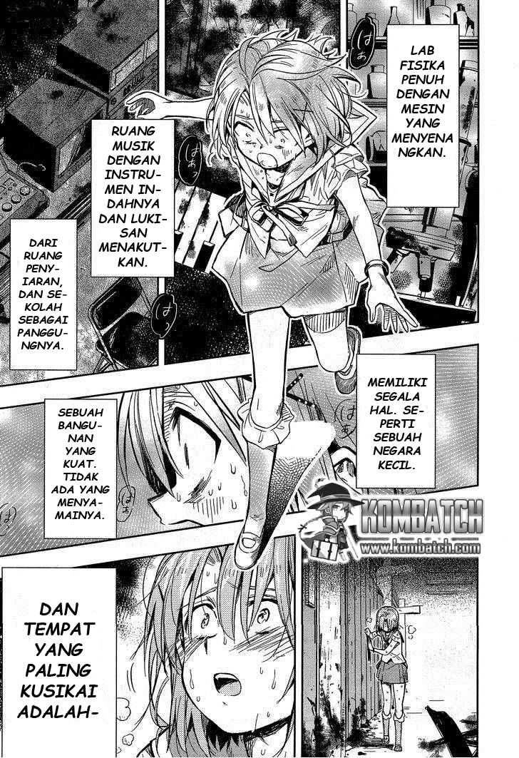 Gakkou Gurashi Chapter 29 Gambar 23