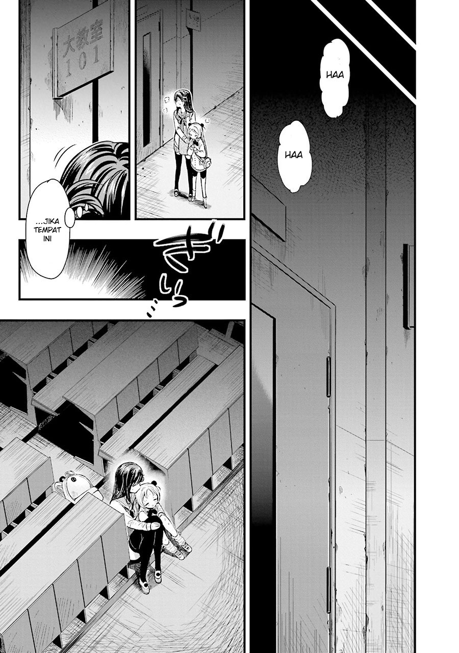 Gakkou Gurashi Chapter 48 Gambar 17