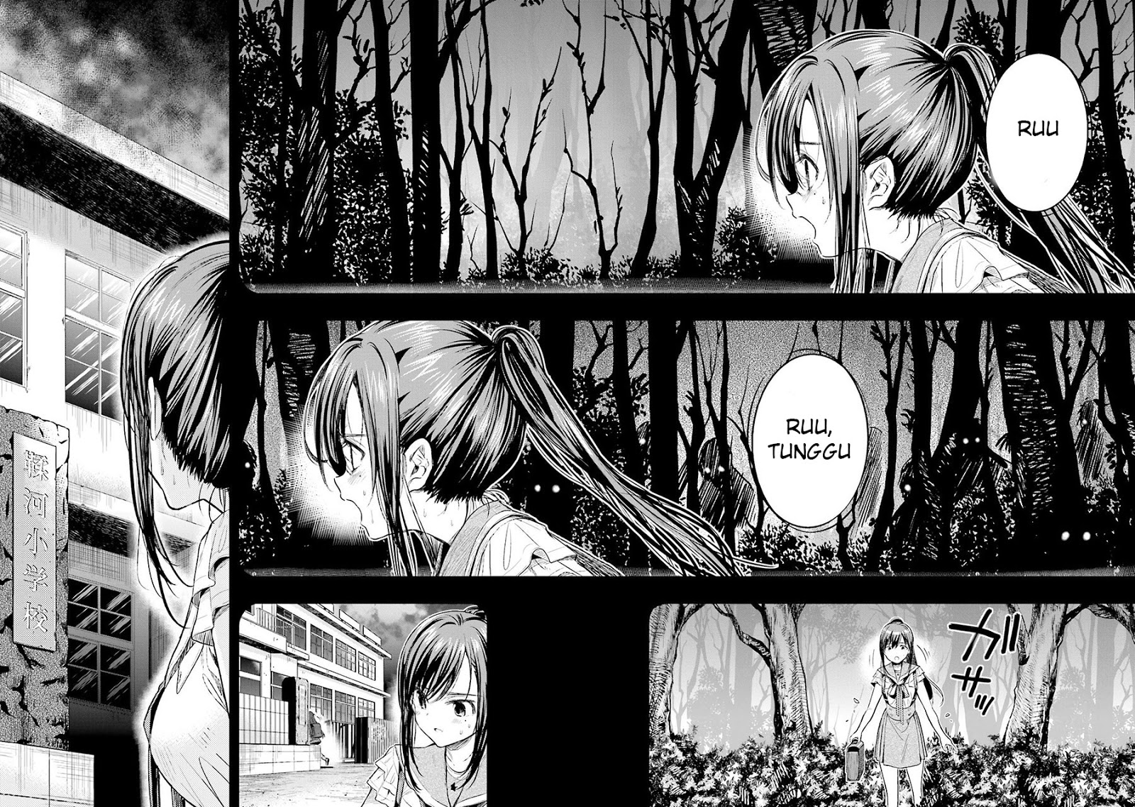 Gakkou Gurashi Chapter 48 Gambar 20