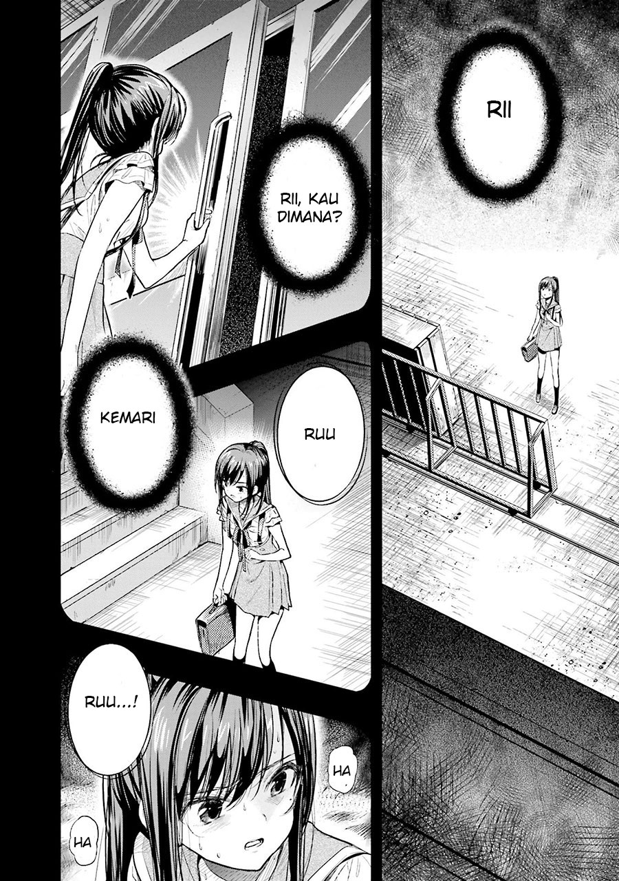 Gakkou Gurashi Chapter 48 Gambar 21