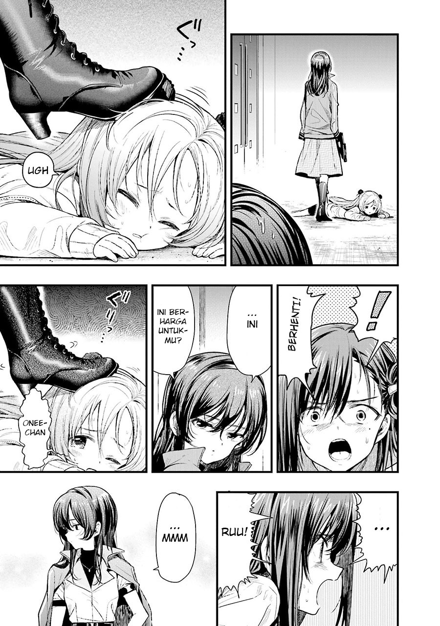 Gakkou Gurashi Chapter 48 Gambar 26
