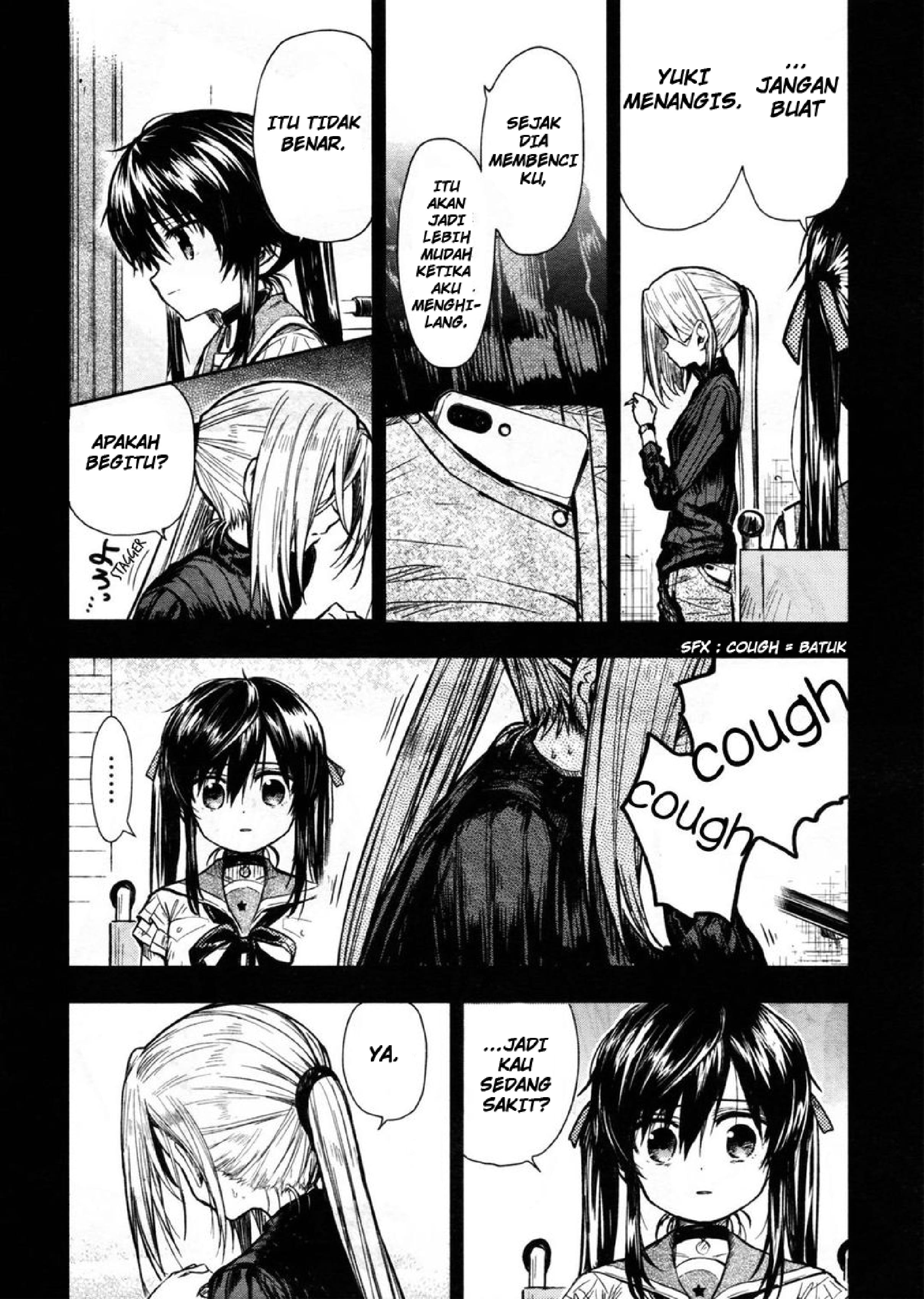 Gakkou Gurashi Chapter 67 Gambar 5