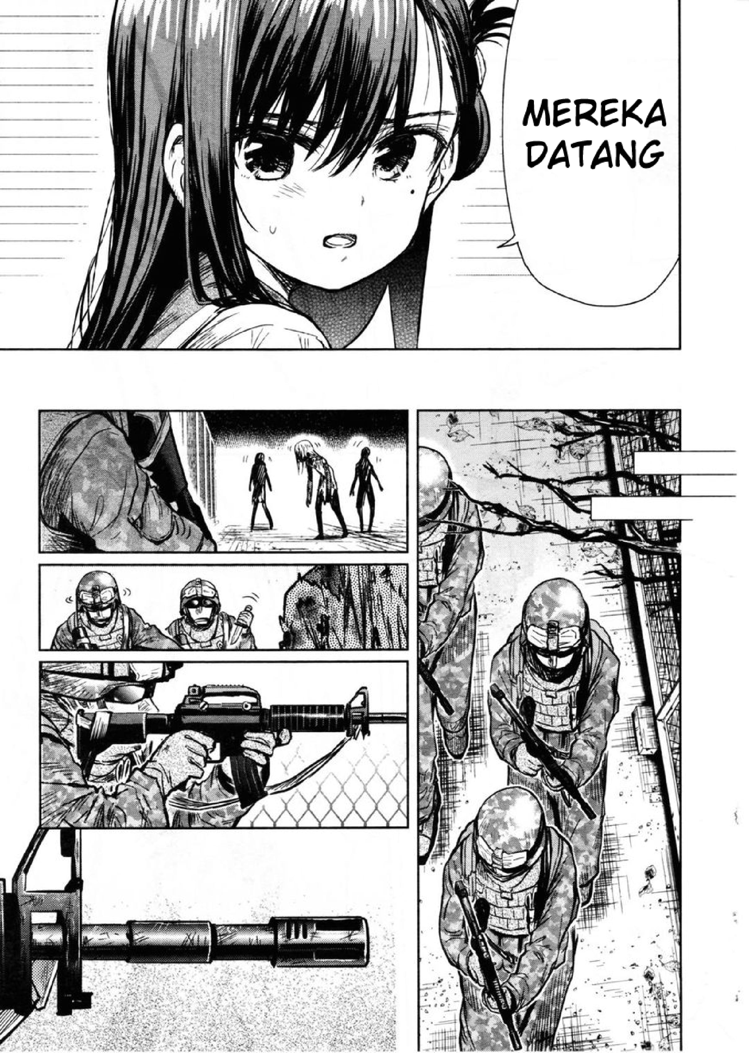 Gakkou Gurashi Chapter 67 Gambar 10