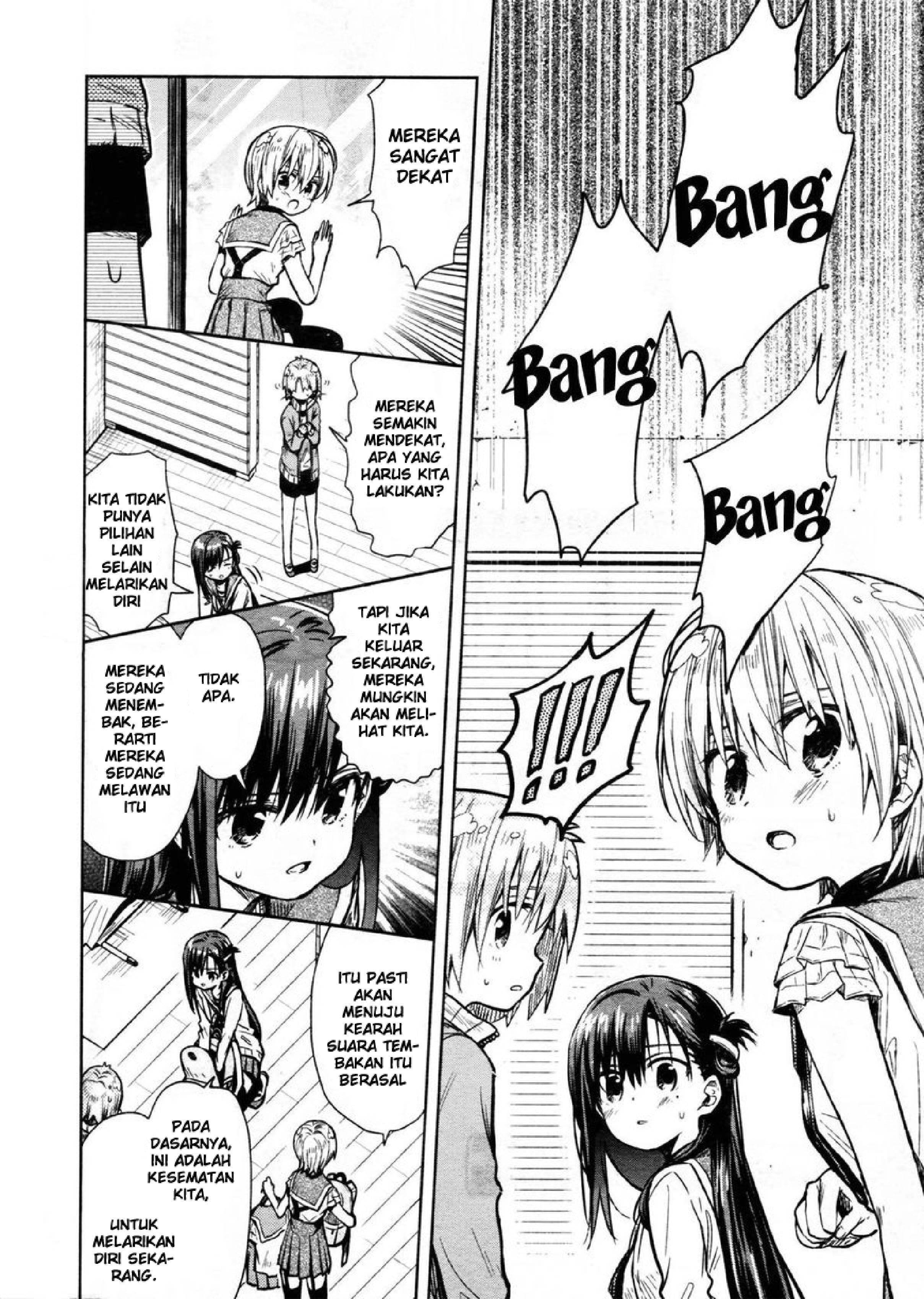 Gakkou Gurashi Chapter 67 Gambar 11