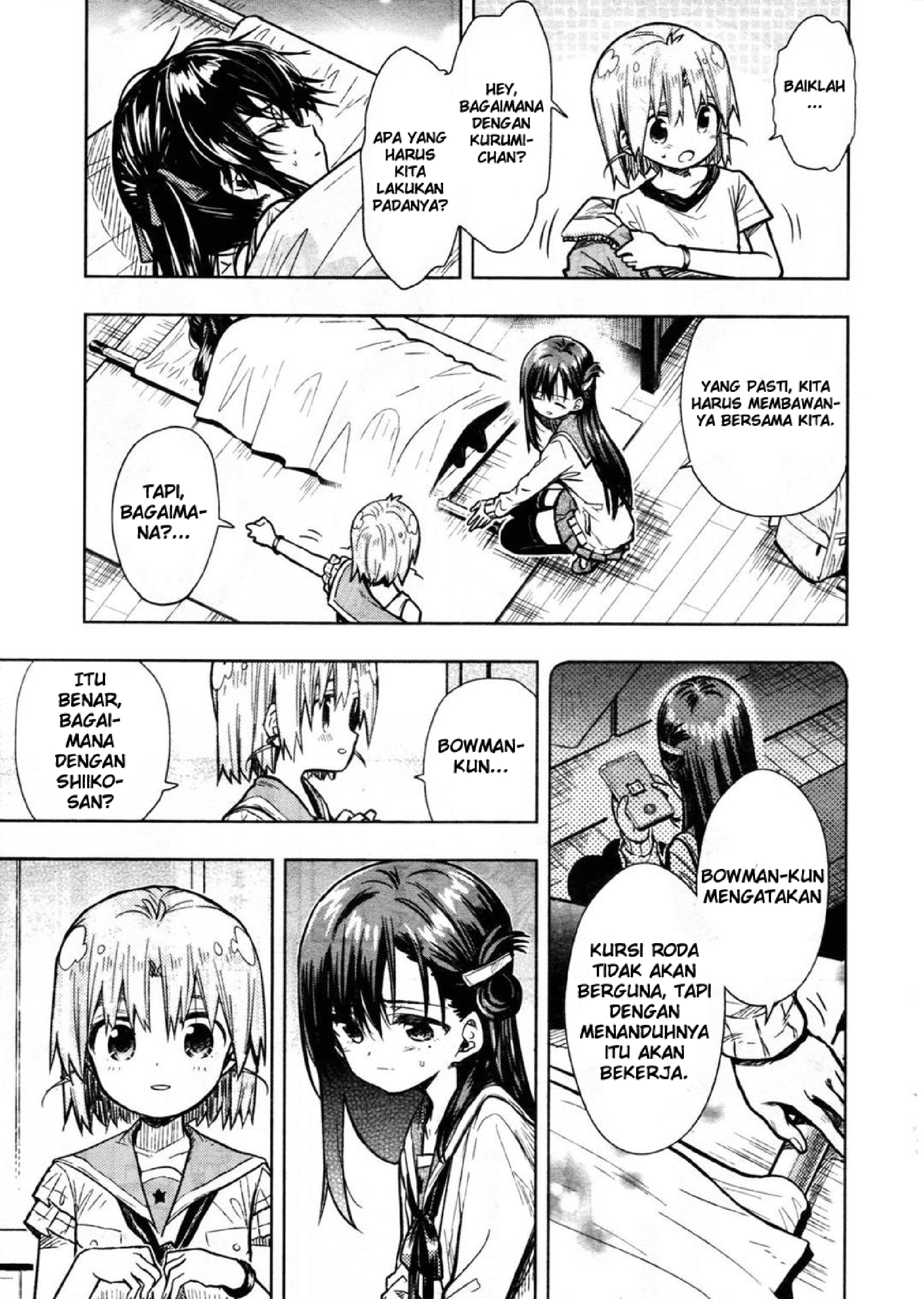 Gakkou Gurashi Chapter 67 Gambar 12