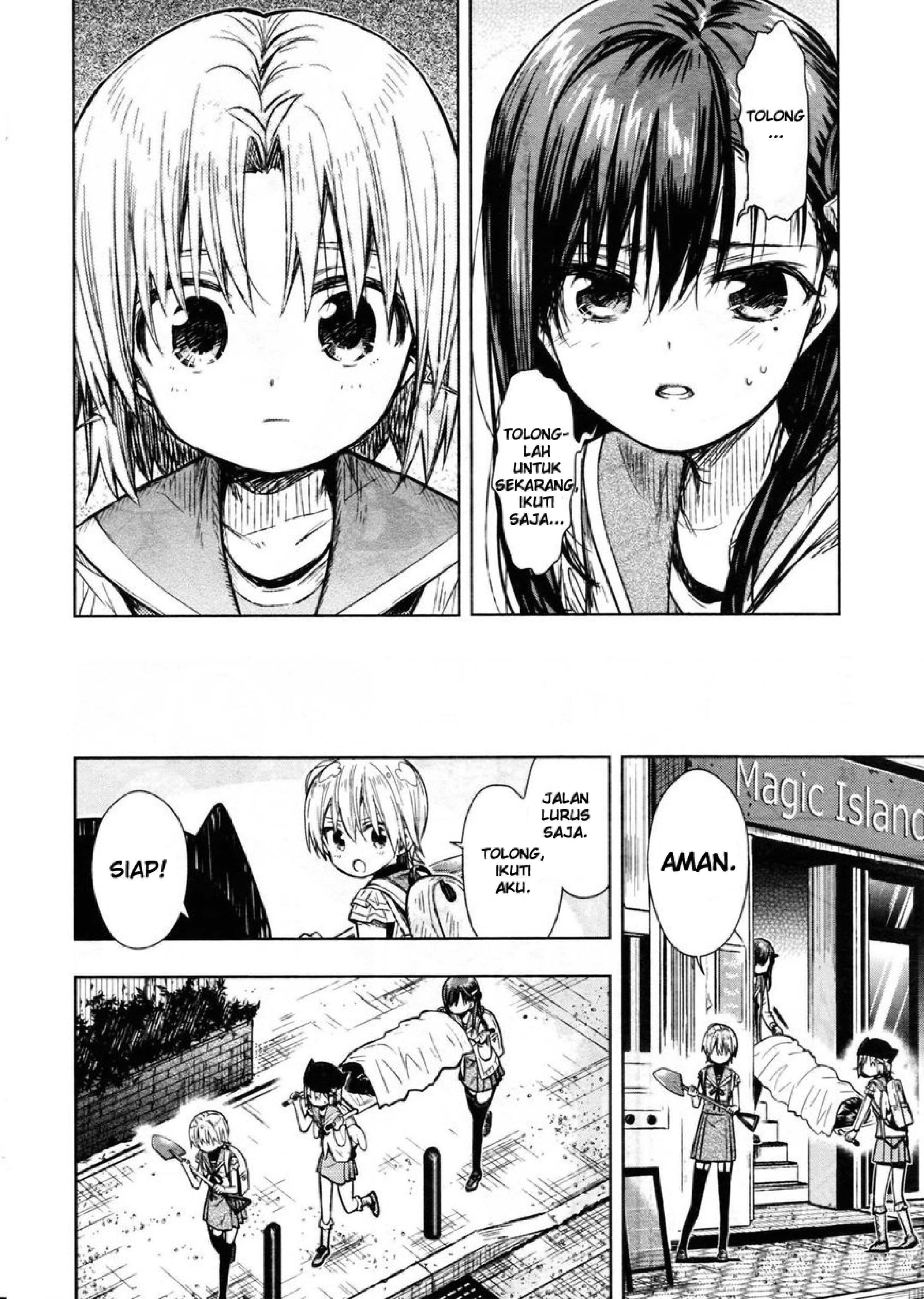 Gakkou Gurashi Chapter 67 Gambar 13