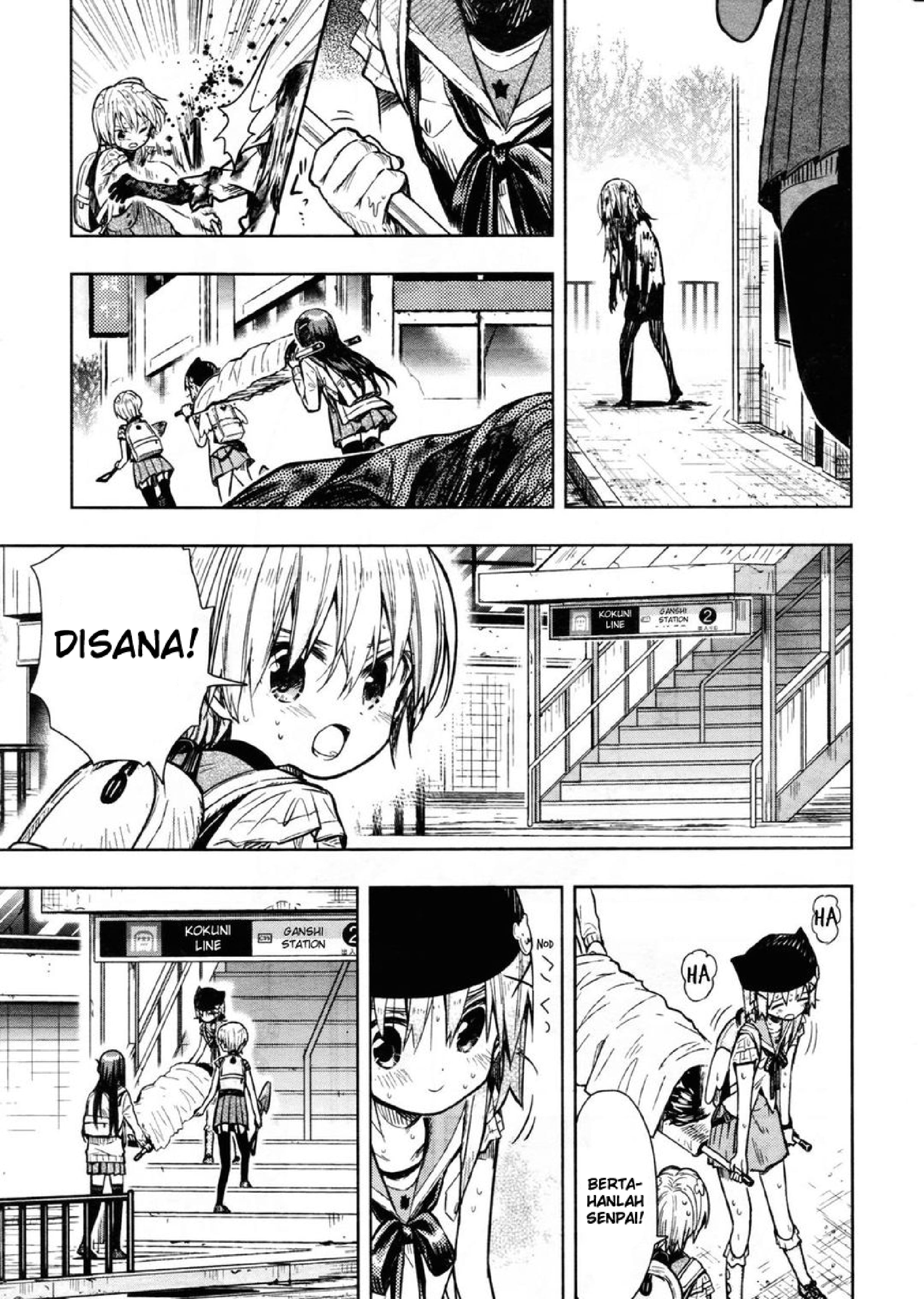 Gakkou Gurashi Chapter 67 Gambar 14