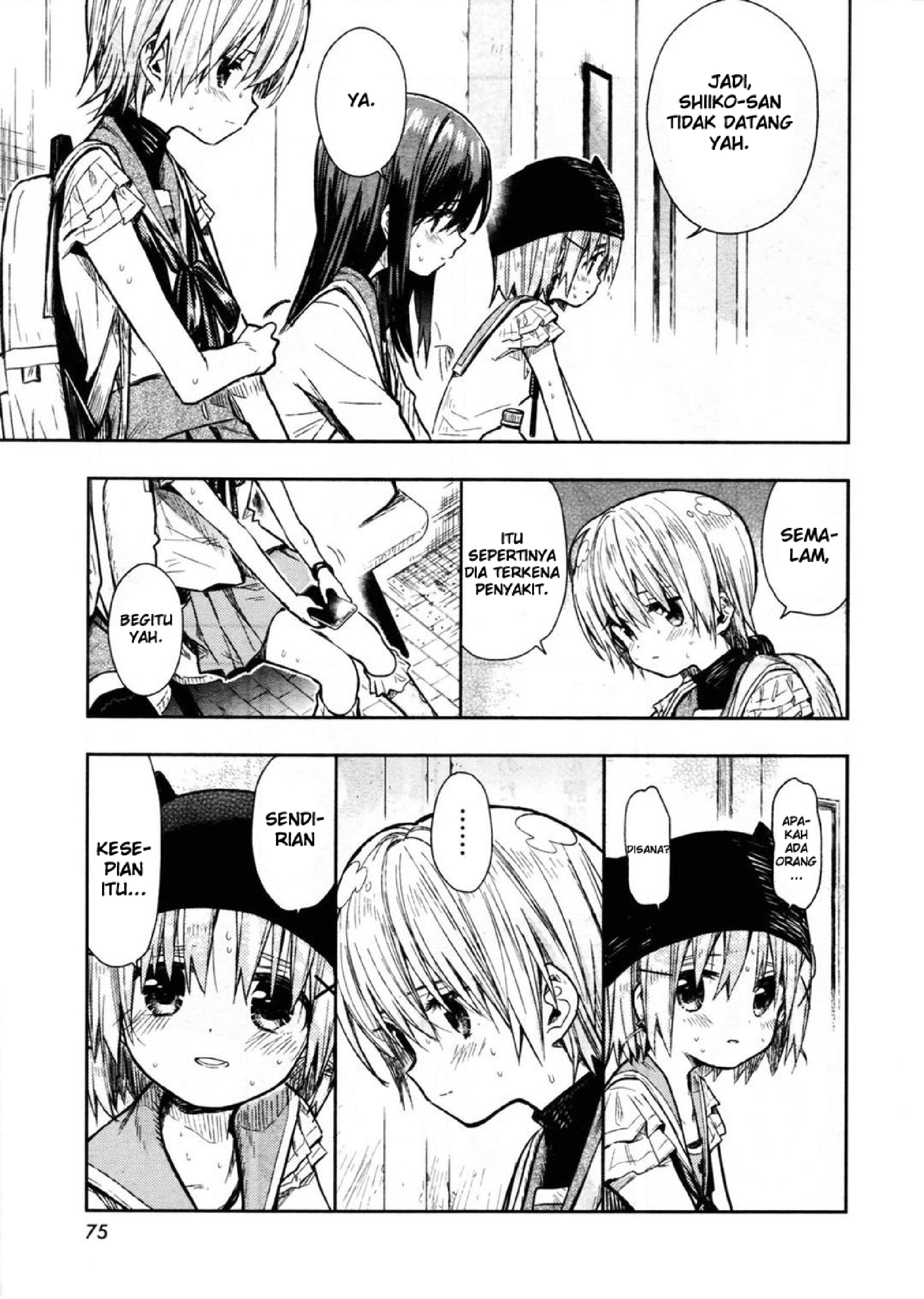 Gakkou Gurashi Chapter 67 Gambar 16