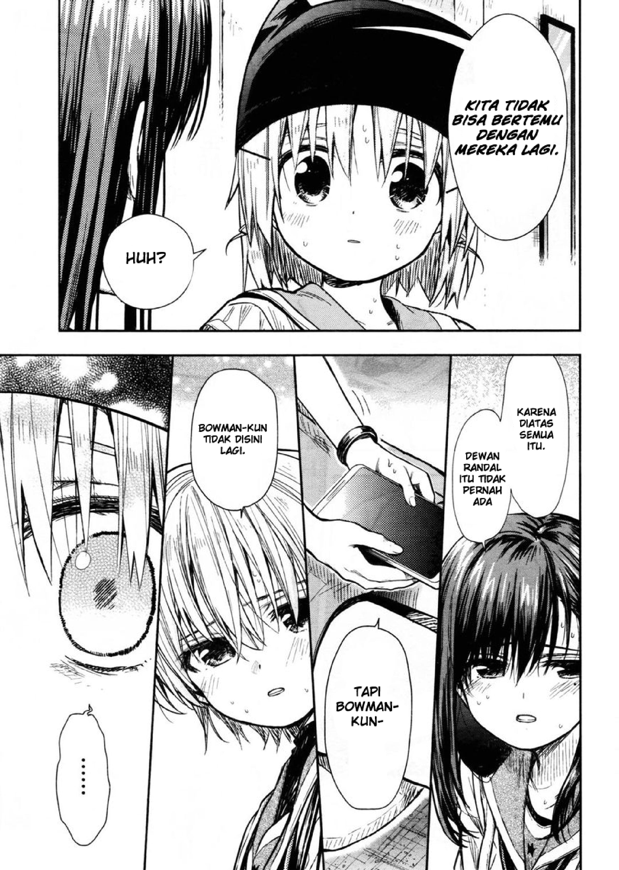 Gakkou Gurashi Chapter 67 Gambar 18