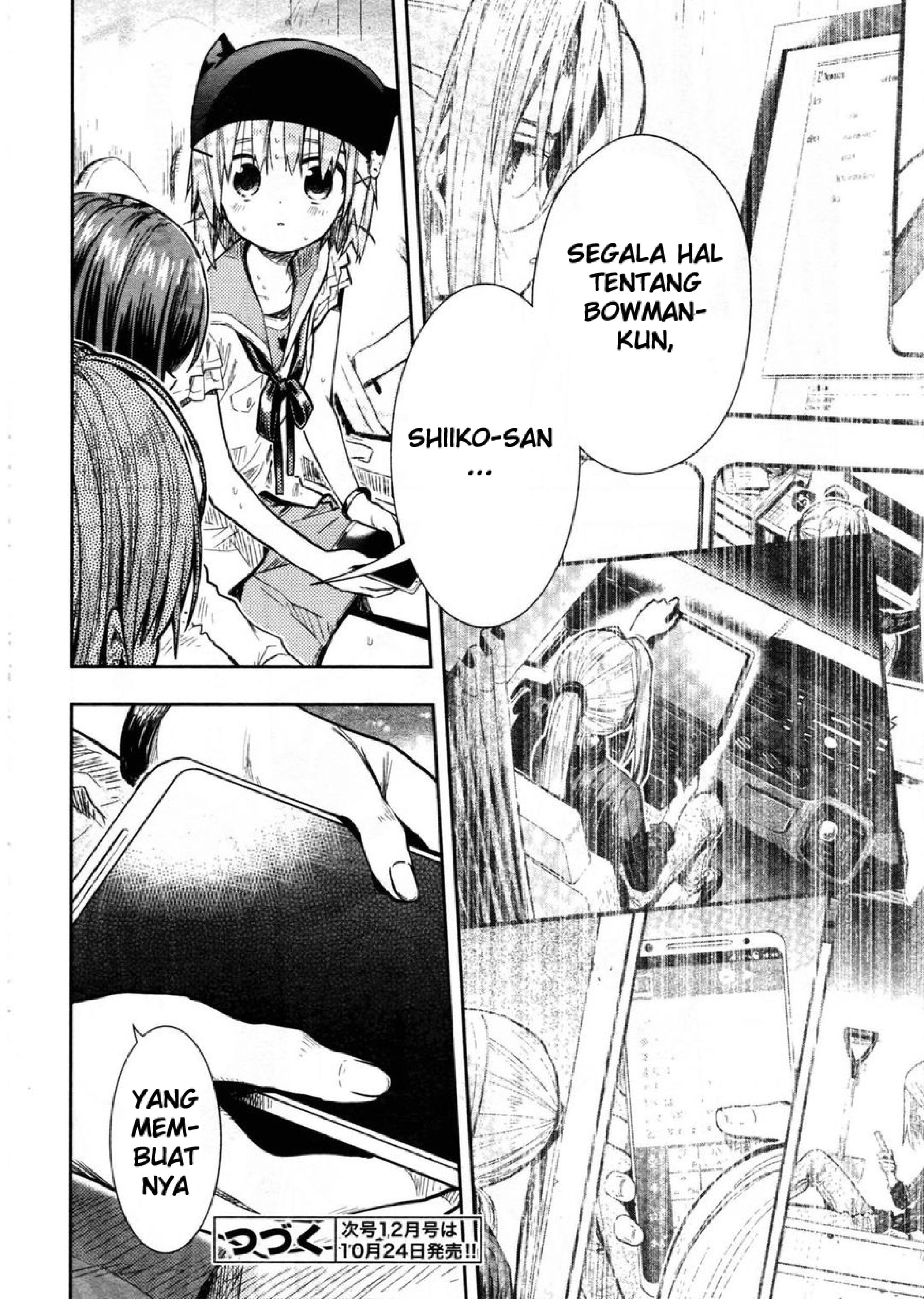 Gakkou Gurashi Chapter 67 Gambar 19