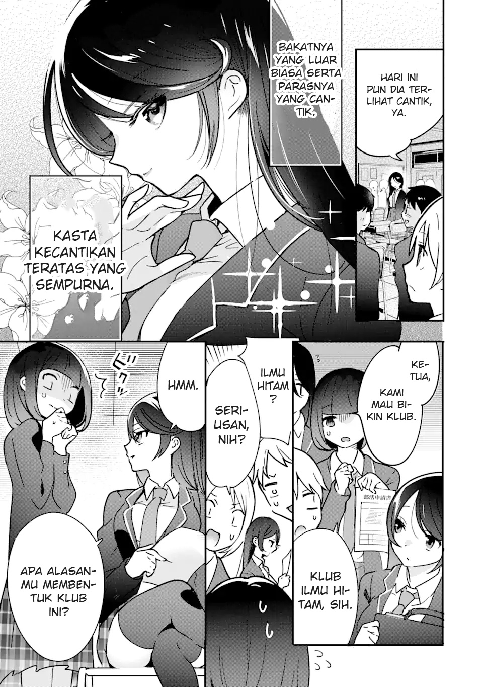 Gakuen 1 no Bishoujo wa x x Eshi no Ore ni Horeteiru!? (The Number 1 Beautiful Girl in the School is in Love With Me, the XXX Artist.) Chapter 01.1 Gambar 6