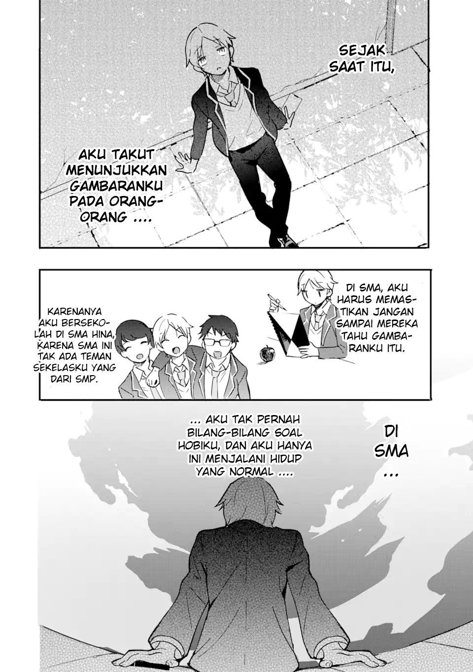 Gakuen 1 no Bishoujo wa x x Eshi no Ore ni Horeteiru!? (The Number 1 Beautiful Girl in the School is in Love With Me, the XXX Artist.) Chapter 01.1 Gambar 15