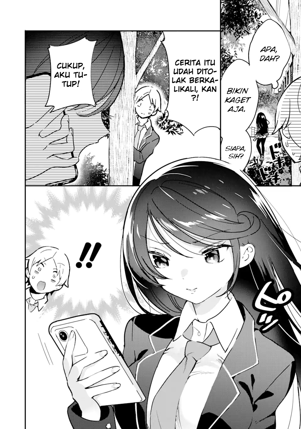 Gakuen 1 no Bishoujo wa x x Eshi no Ore ni Horeteiru!? (The Number 1 Beautiful Girl in the School is in Love With Me, the XXX Artist.) Chapter 01.1 Gambar 17