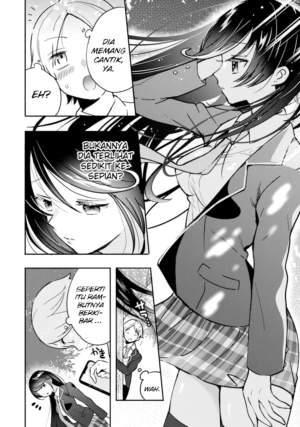 Gakuen 1 no Bishoujo wa x x Eshi no Ore ni Horeteiru!? (The Number 1 Beautiful Girl in the School is in Love With Me, the XXX Artist.) Chapter 01.1 Gambar 19