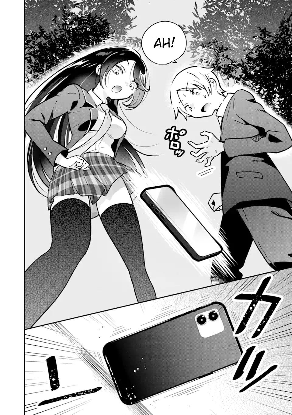 Gakuen 1 no Bishoujo wa x x Eshi no Ore ni Horeteiru!? (The Number 1 Beautiful Girl in the School is in Love With Me, the XXX Artist.) Chapter 01.1 Gambar 21