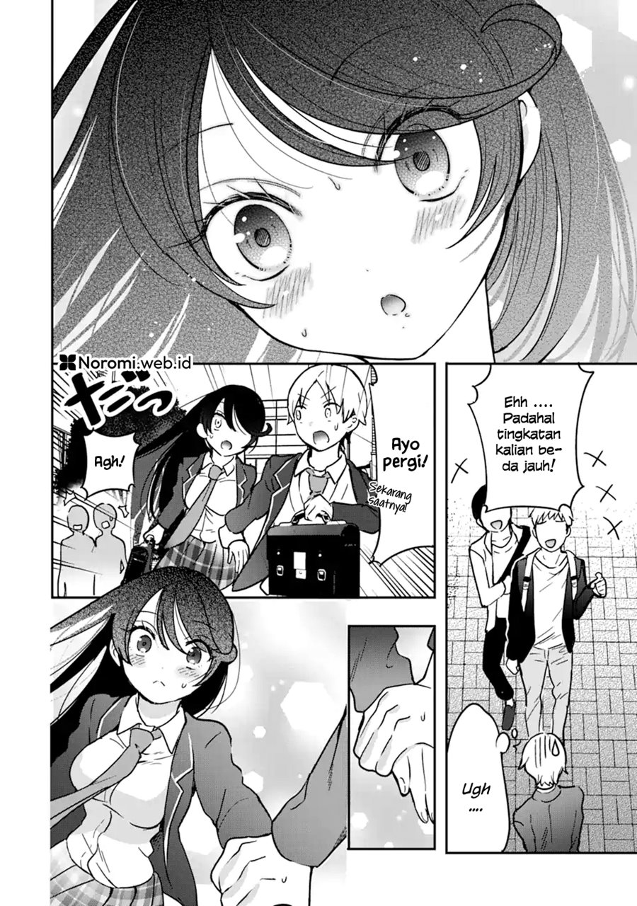 Gakuen 1 no Bishoujo wa x x Eshi no Ore ni Horeteiru!? (The Number 1 Beautiful Girl in the School is in Love With Me, the XXX Artist.) Chapter 03.2 Gambar 3
