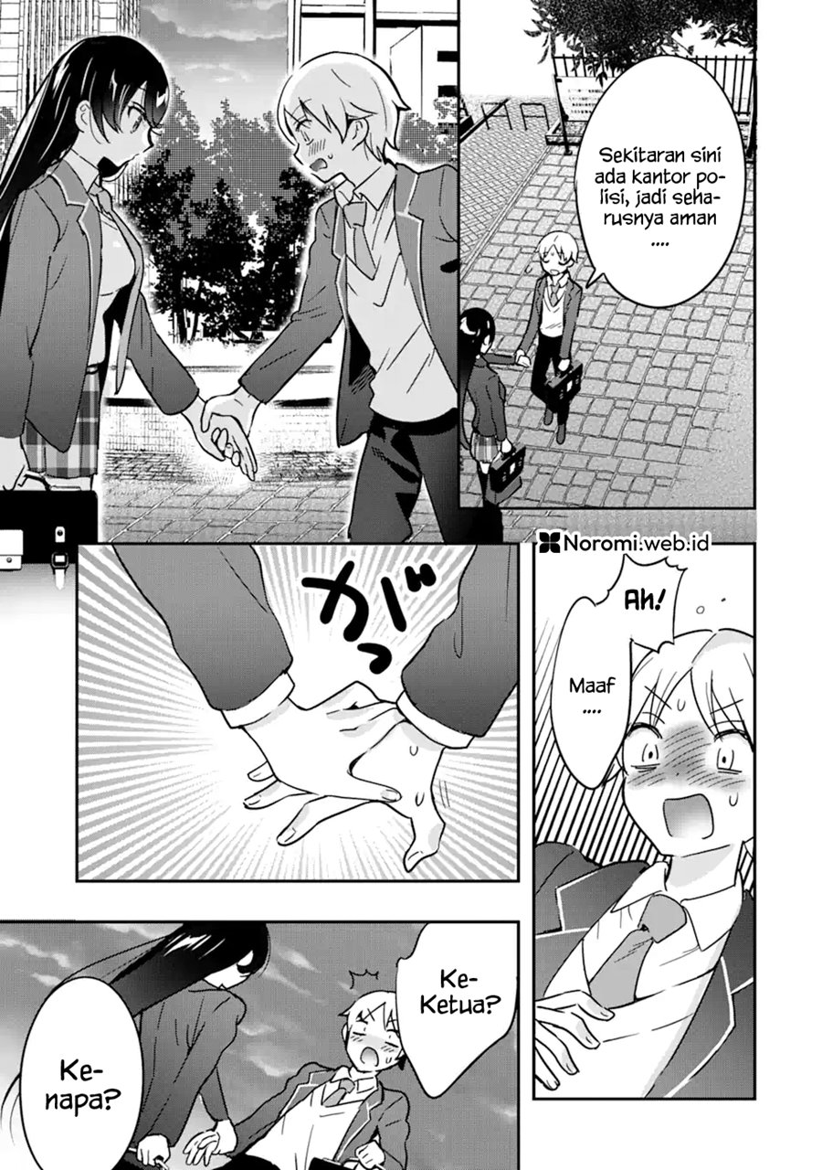 Gakuen 1 no Bishoujo wa x x Eshi no Ore ni Horeteiru!? (The Number 1 Beautiful Girl in the School is in Love With Me, the XXX Artist.) Chapter 03.2 Gambar 4
